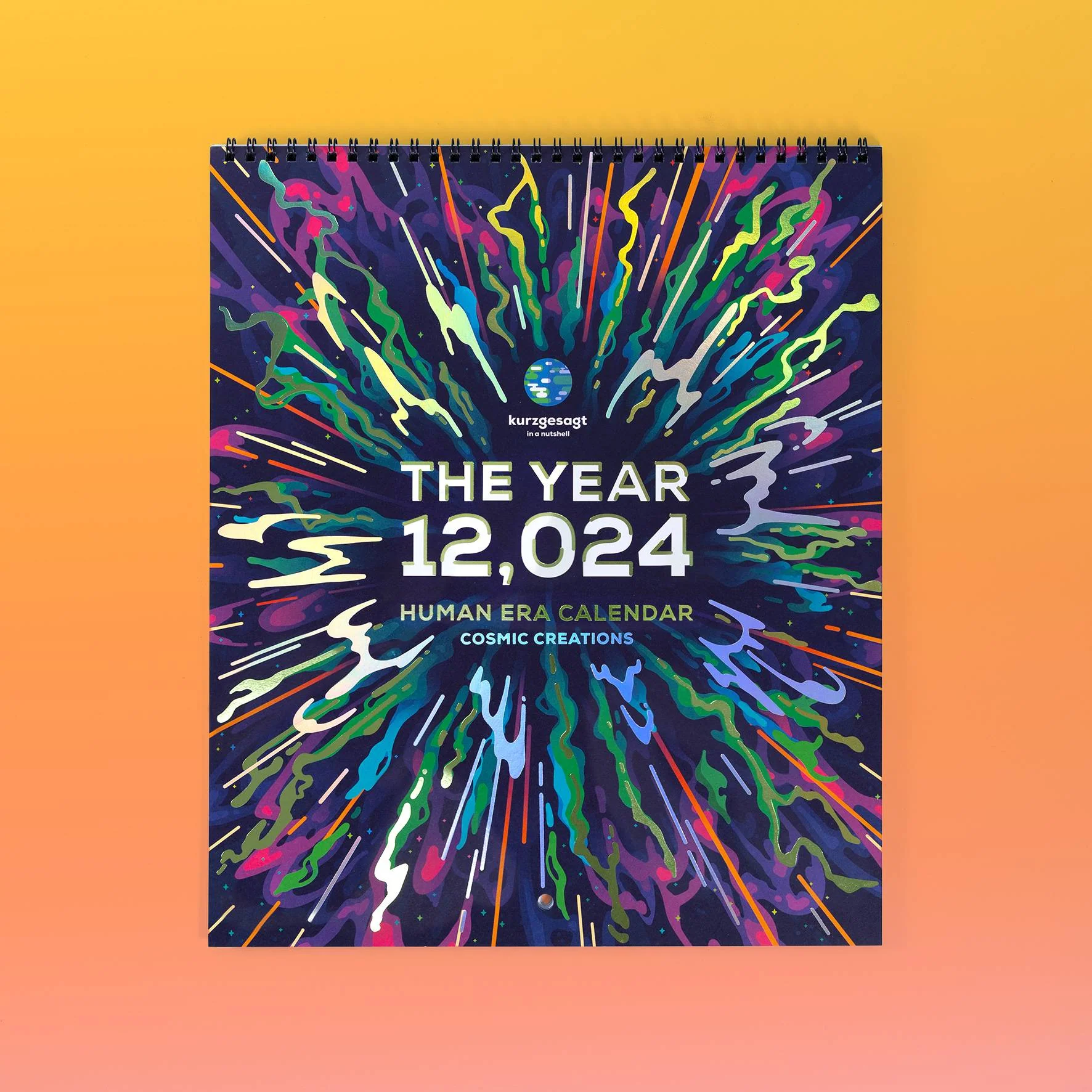 12,024 Human Era Calendar - Image 3