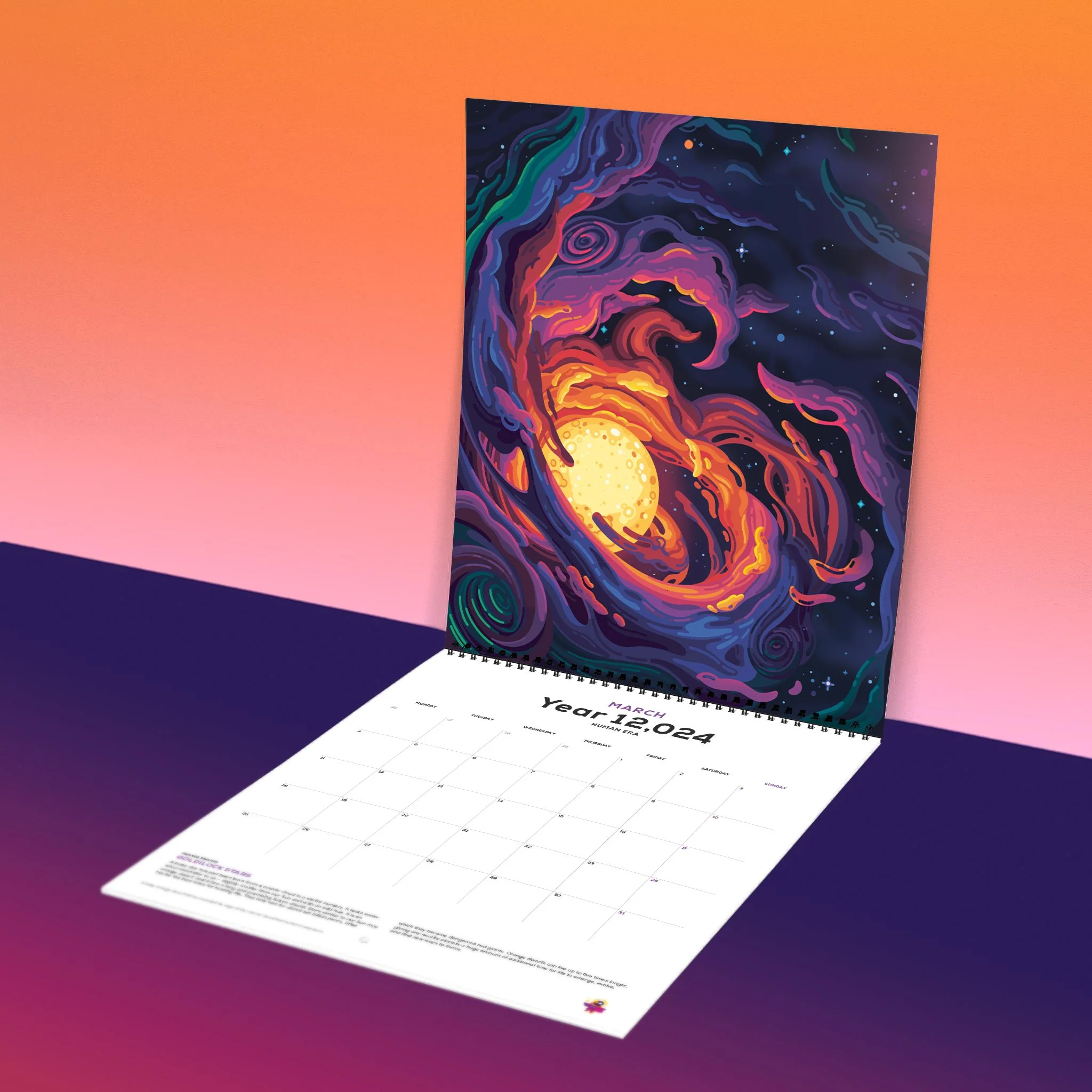 12,024 Human Era Calendar - Image 5