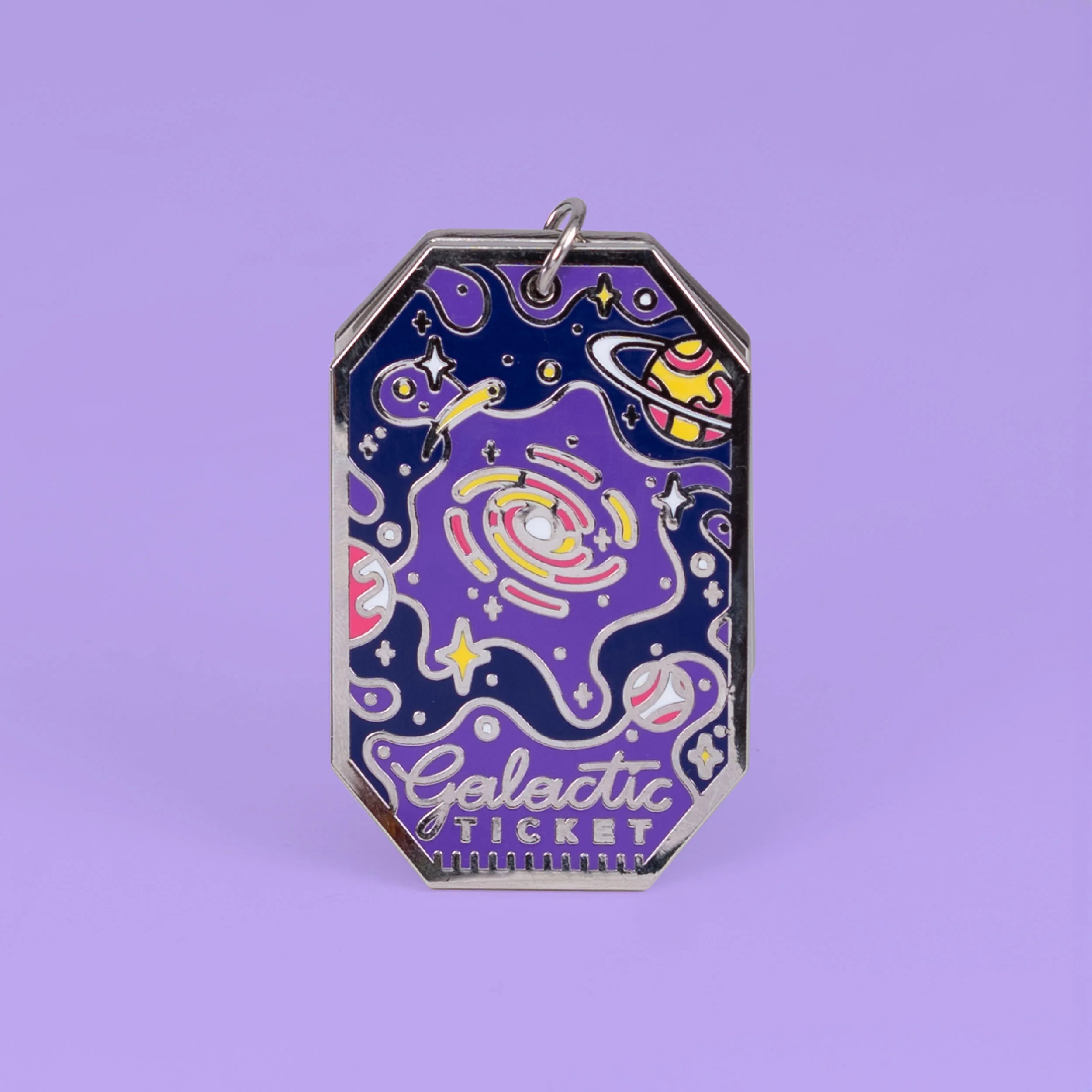 Traveller's Pass Keychain - Image 3